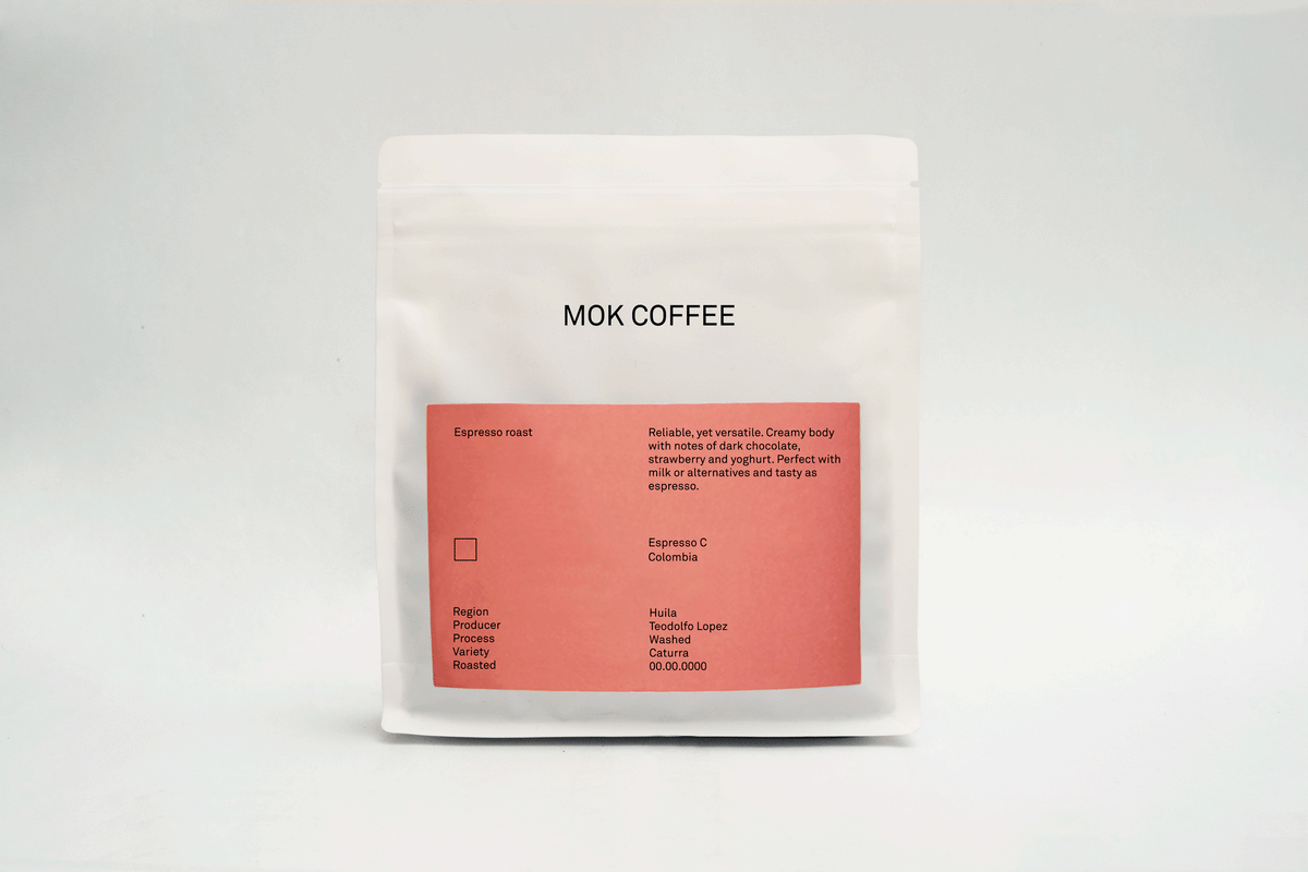 Espresso C, Colombia